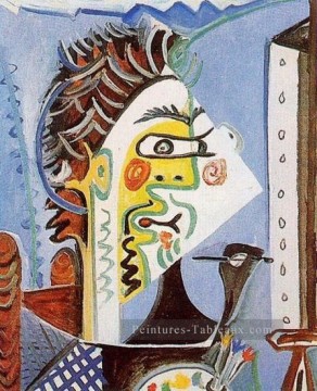 Le peintre 3 1963 cubisme Pablo Picasso Peinture à l'huile